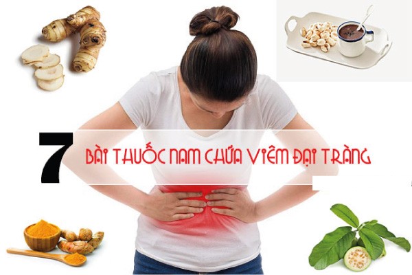 bài thuốc đông y chữa viêm đại tràng