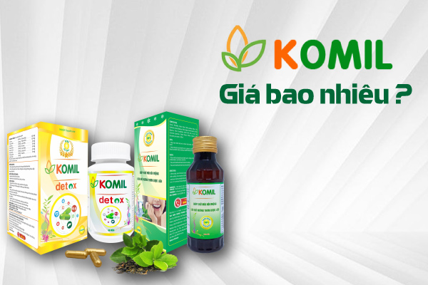 Komil Komi Detox