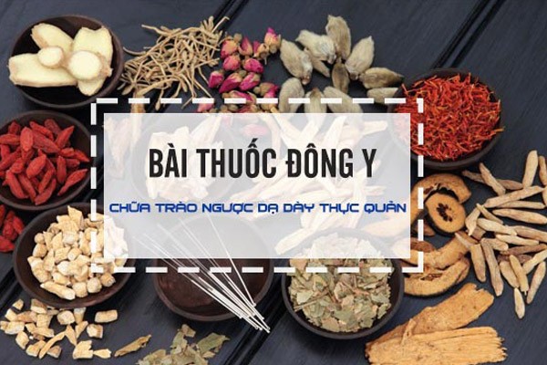 Chữa trào ngược dạ dày bằng thuốc Đông Y