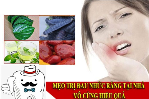 Bài thuốc đông y chữa đau răng