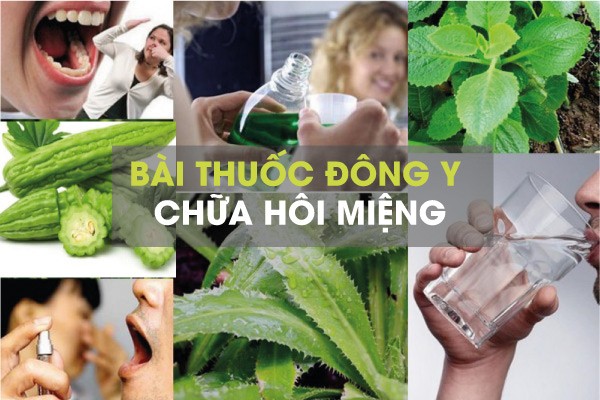 bài thuốc đông y chữa hôi miệng