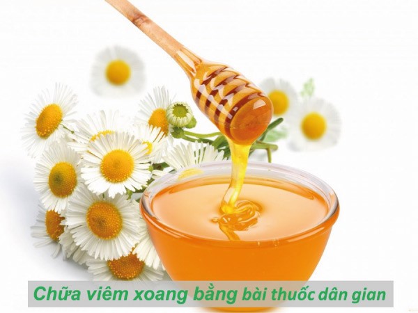 Bài thuốc trị viêm xoang từ Mật ong